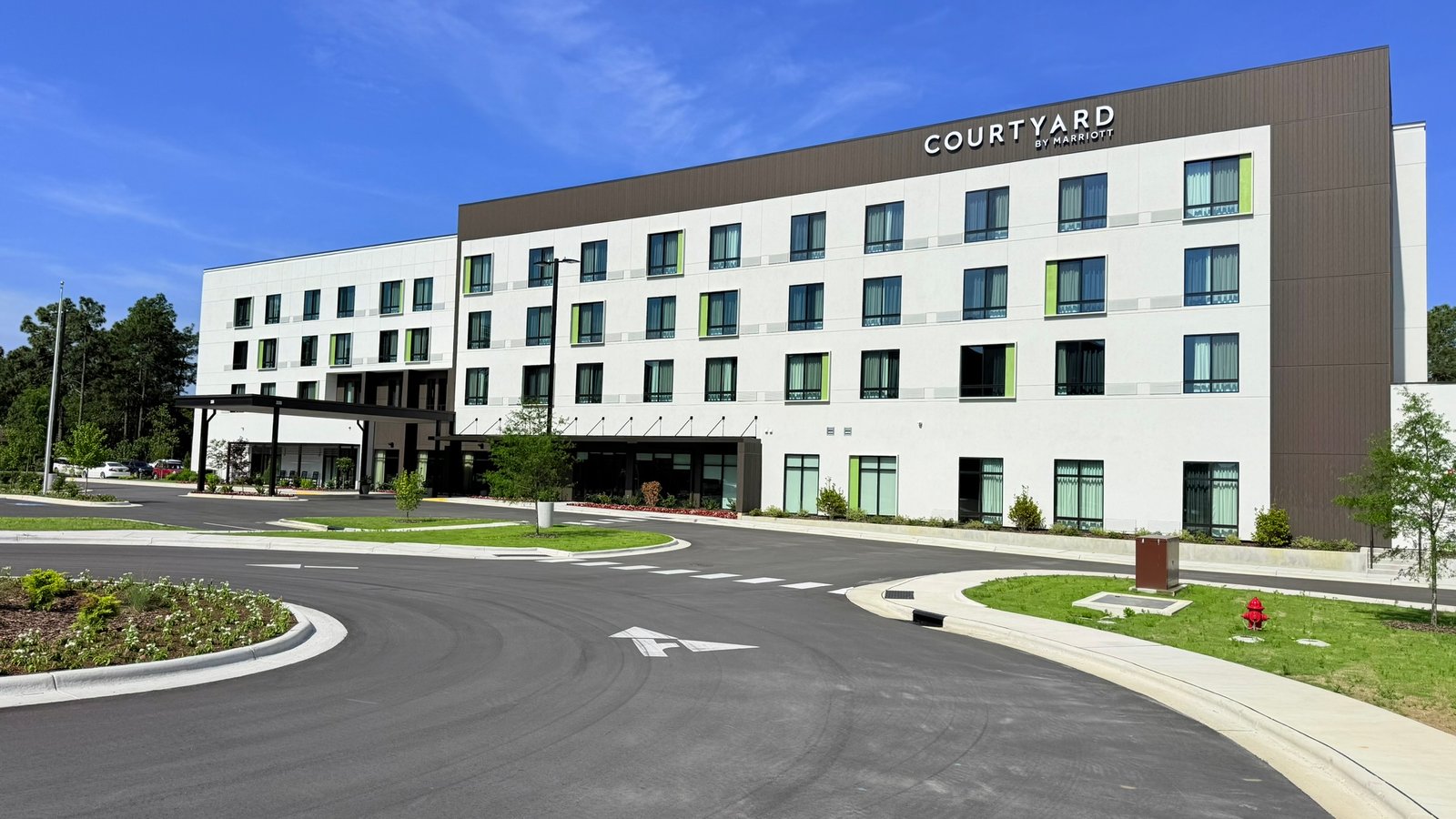 Marriott Aberdeen Courtyard